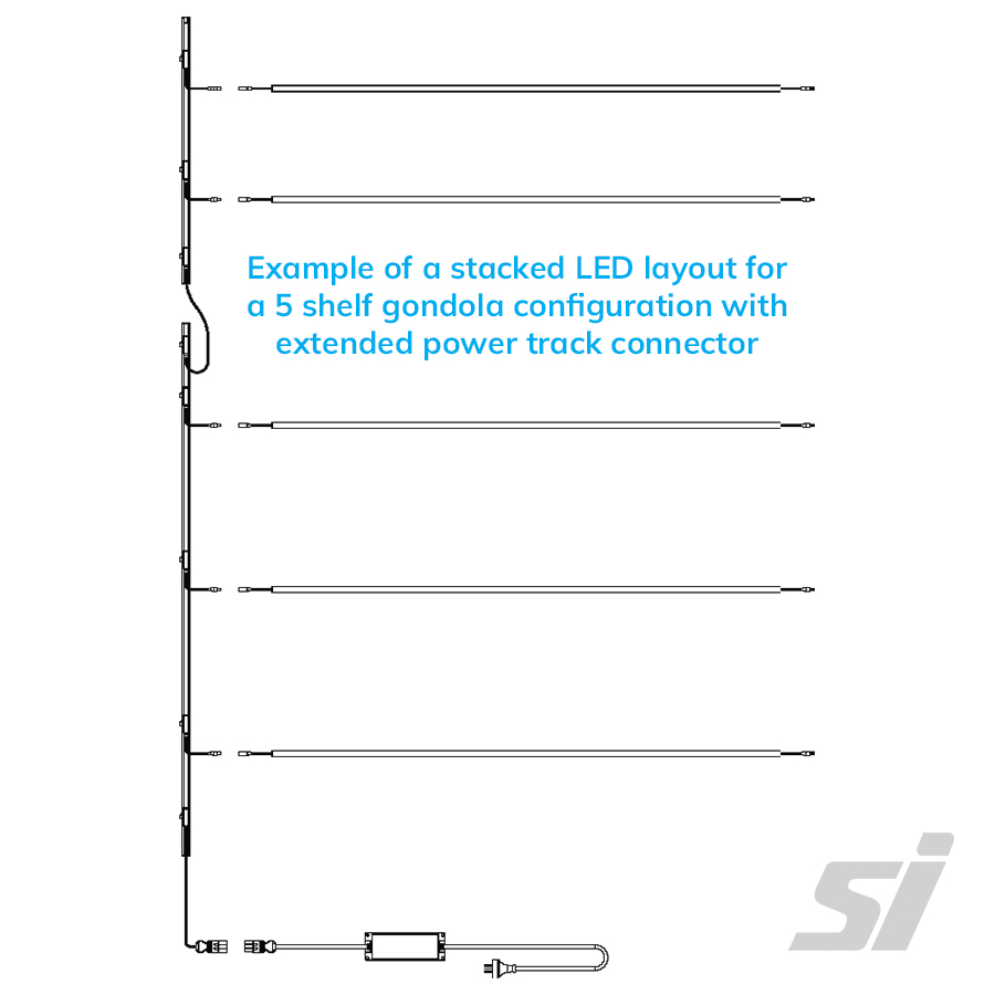 Shop EZILED™ Shelf Light Kits Online SI Retail